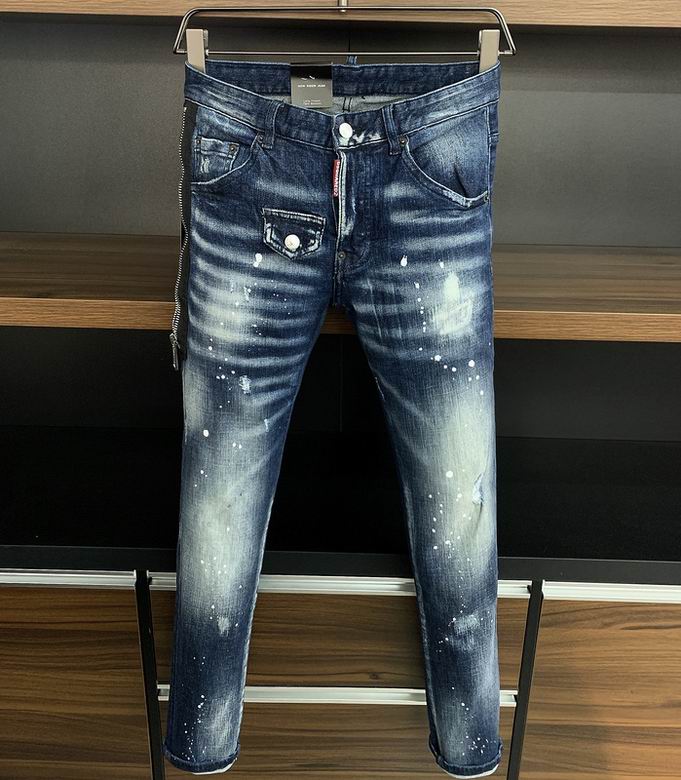 DSQ Jean Pants Long-041